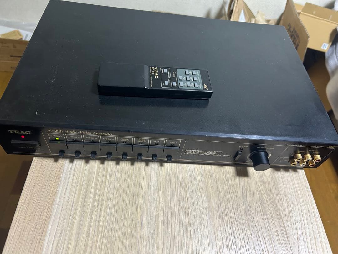 その他 TEAC AV-200