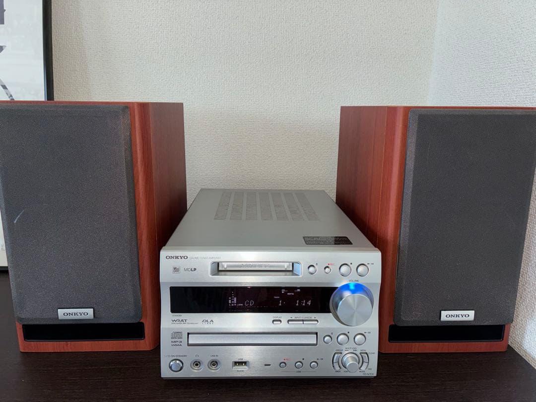 ONKYO CDミニコンポ