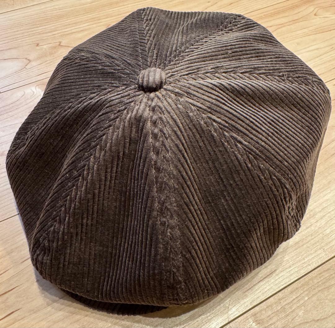 スタンダードカリフォルニア　ニュースボーイキャップ　Lサイズ