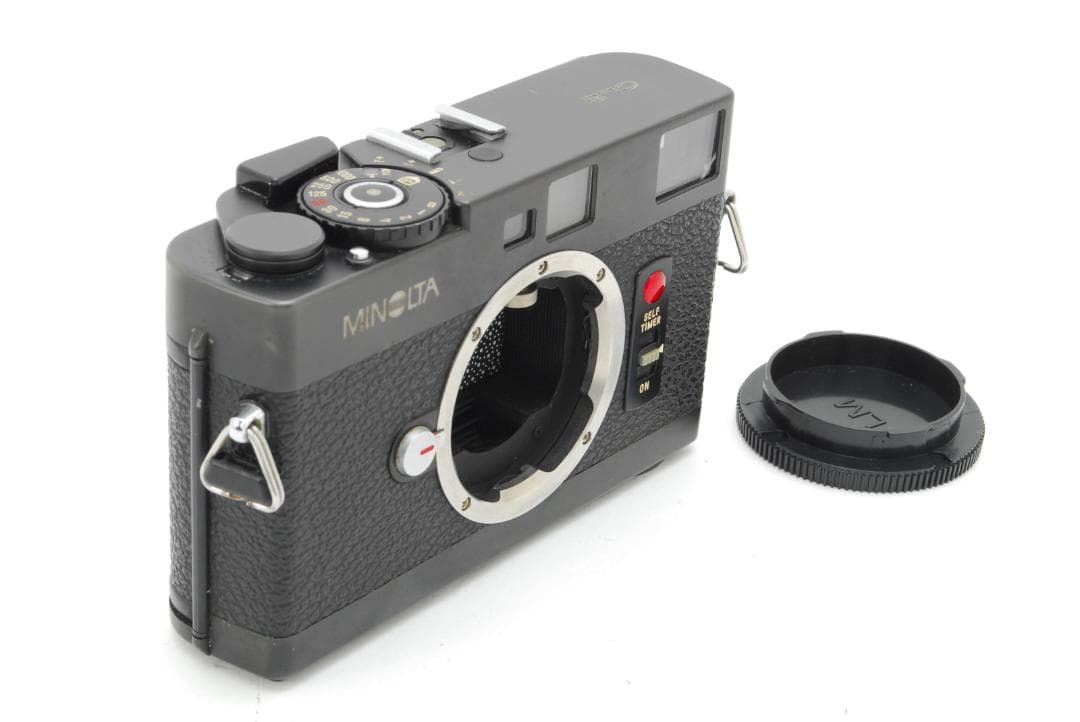【動作OK】MINOLTA CLE ミノルタ フイルムカメラ #175