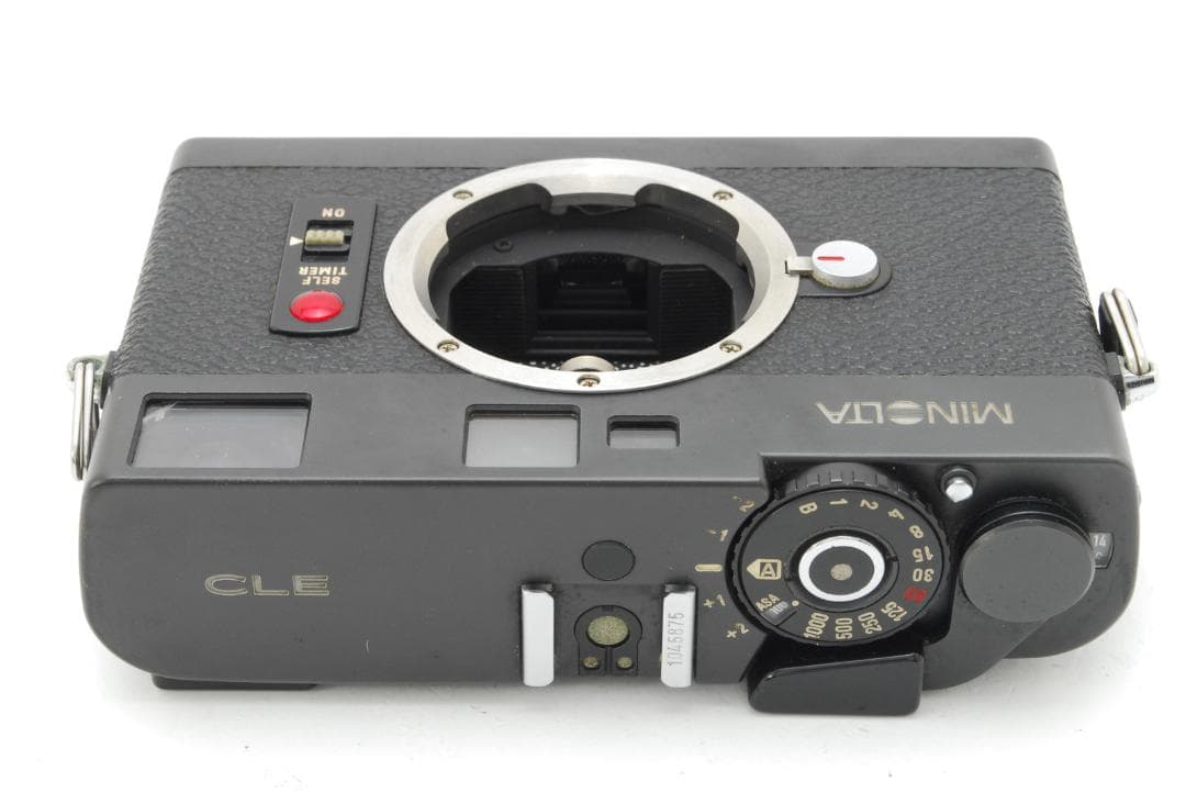 【動作OK】MINOLTA CLE ミノルタ フイルムカメラ #175