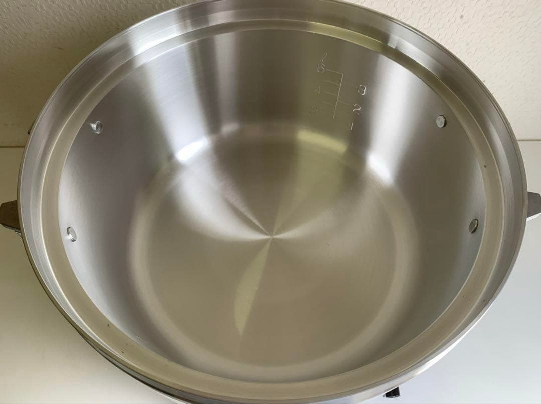 未使用品 リンナイ 都市ガス 業務用ガス炊飯器 6L 3.3升炊き RR-30