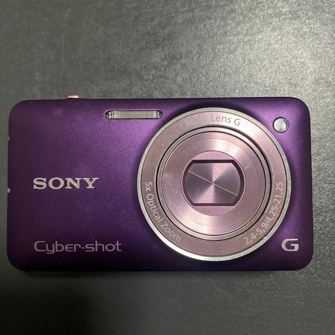 Sony Cyber-shot パープル 5倍光学ズーム