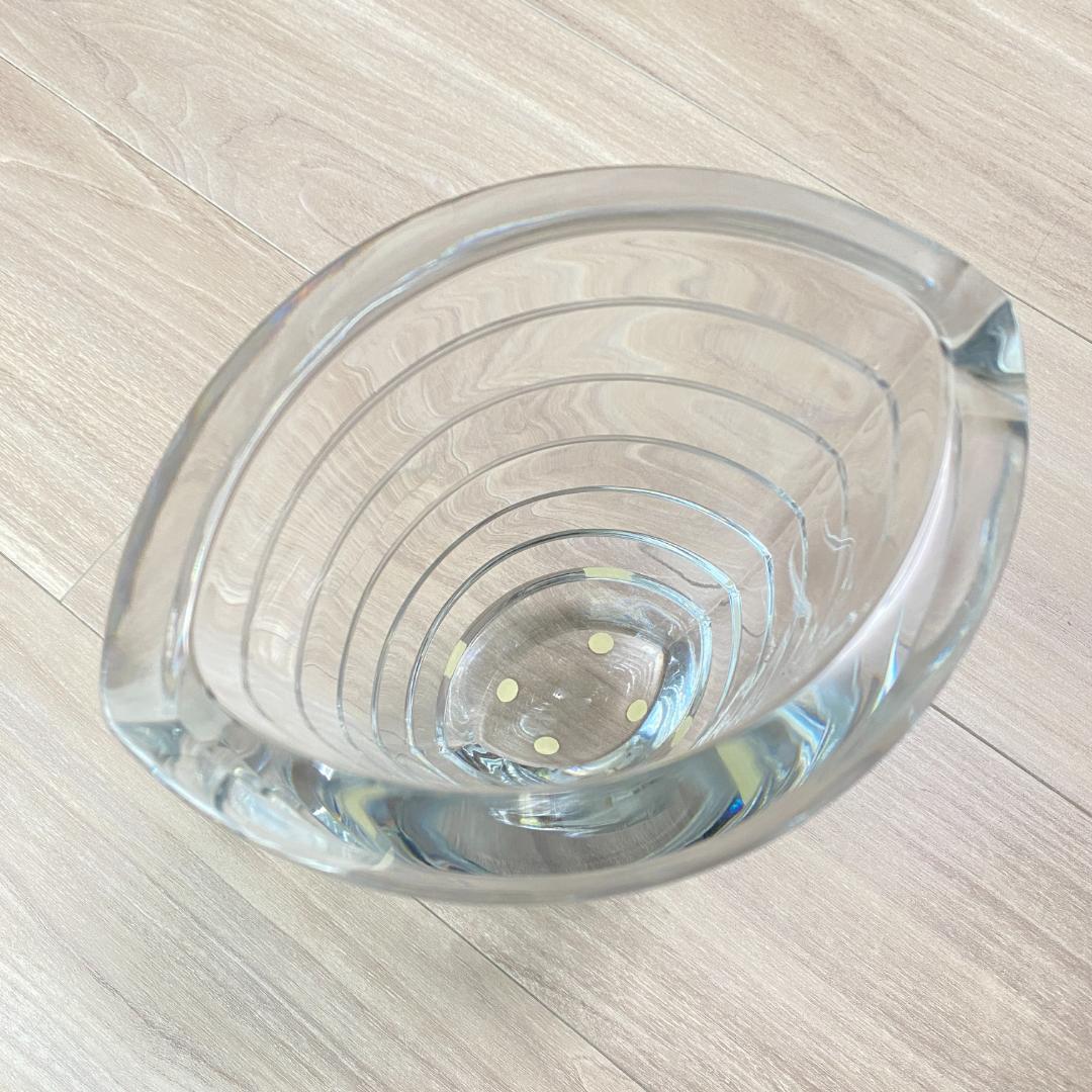 ◆Baccarat バカラ 花瓶 フラワーベース クリスタル