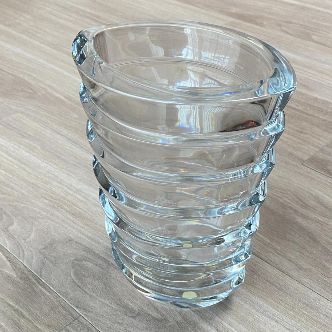 ◆Baccarat バカラ 花瓶 フラワーベース クリスタル