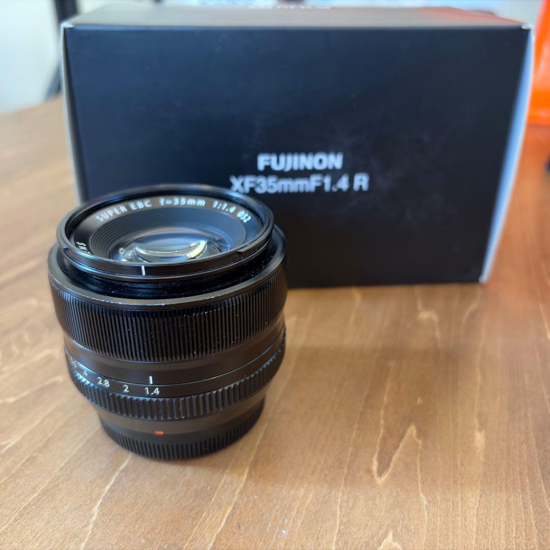 Fujinon XF35mmF1.4 R 単焦点レンズ