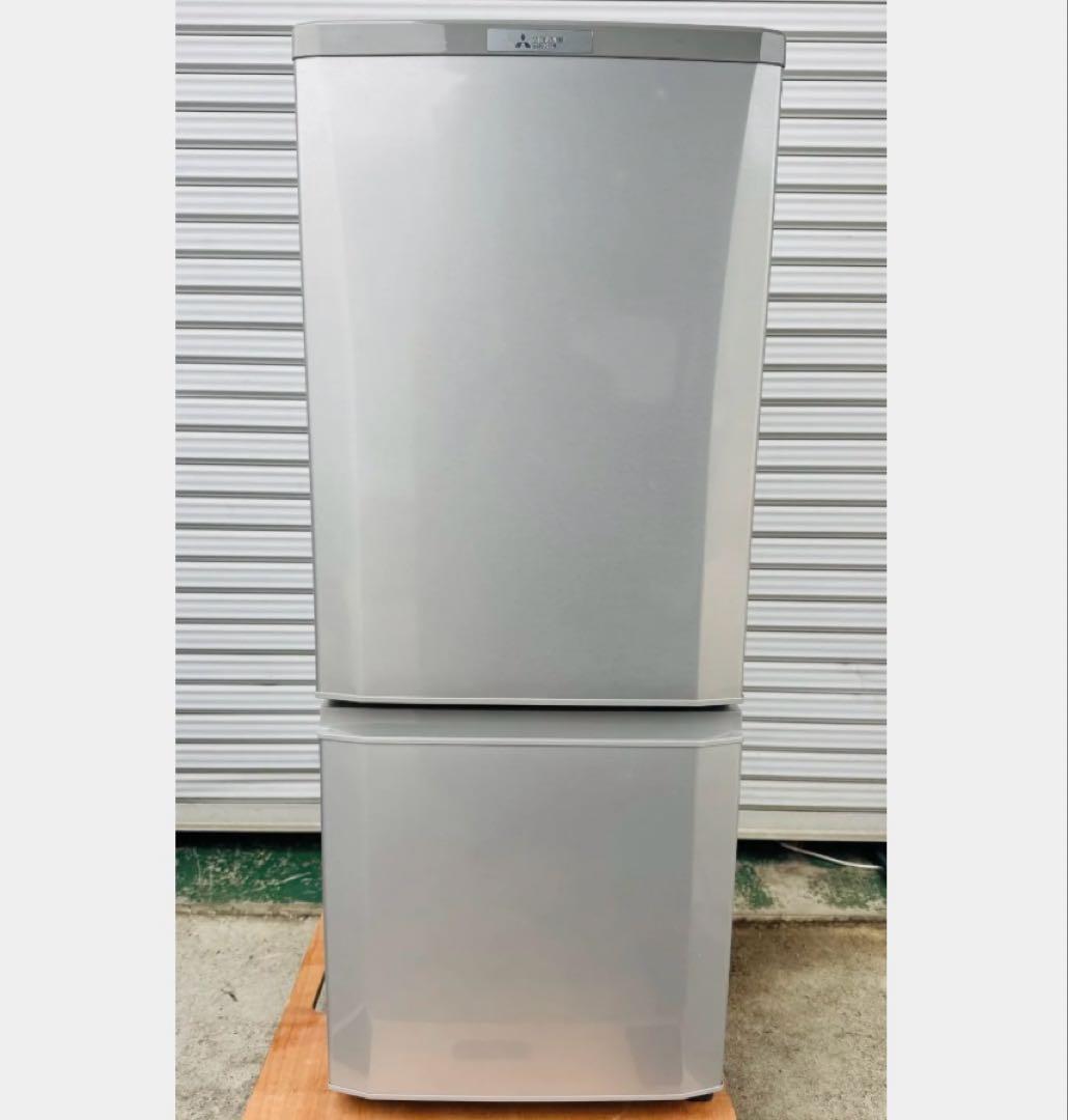 10h26. 三菱 ノンフロン冷凍冷蔵庫 MR-P15A-S形 168L