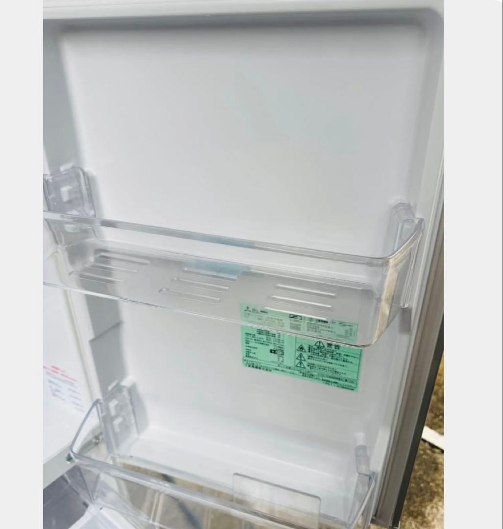 10h26. 三菱 ノンフロン冷凍冷蔵庫 MR-P15A-S形 168L