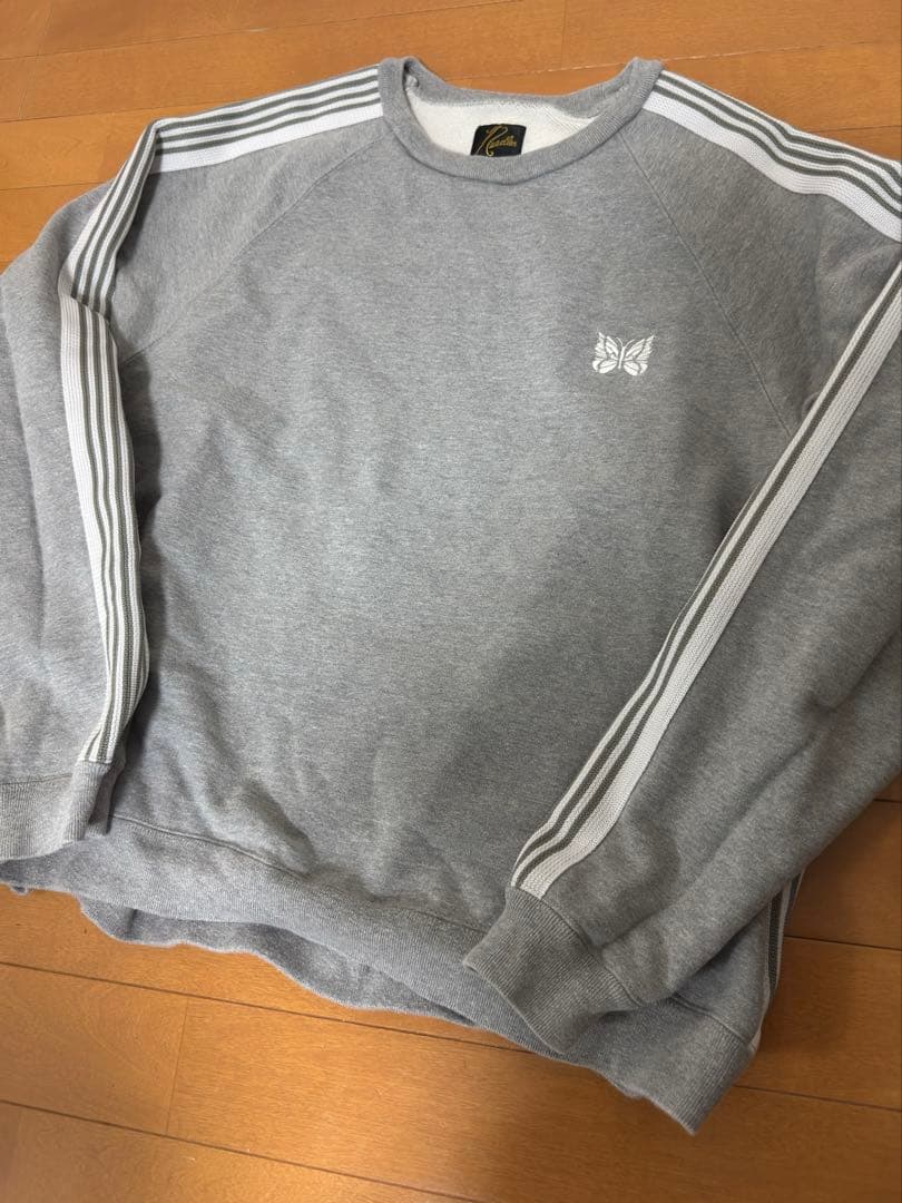 Needles/ニードルズ/Track Crew Neck トレーナー