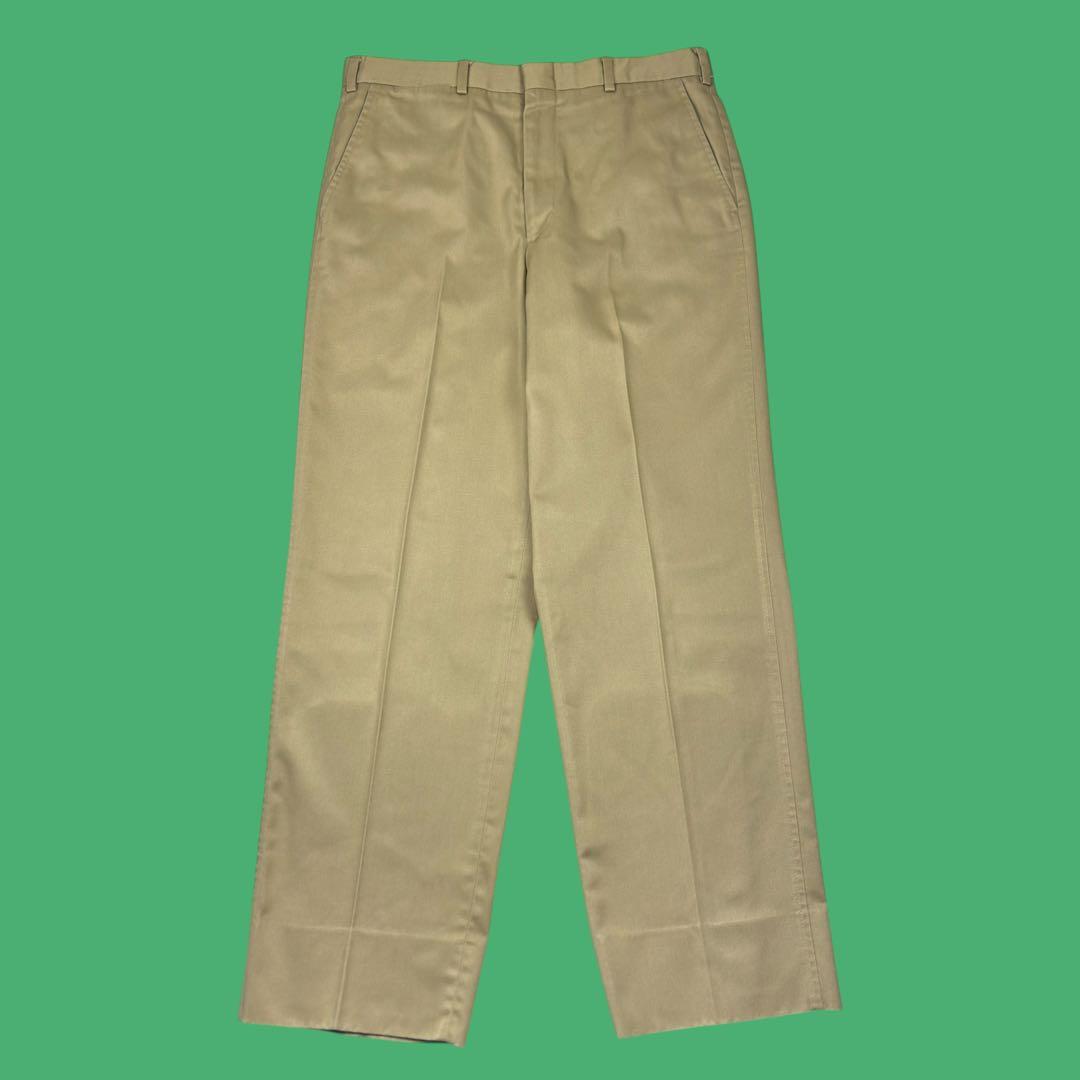 90s Brooks Brothers USA製 チノトラウザー チノパン 34