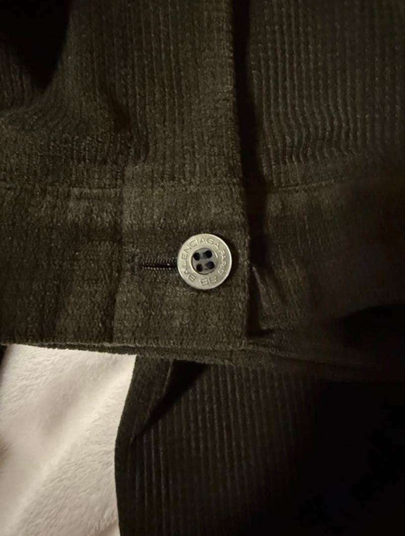 1*3様 BALENCIAGA スラックス カーキ 90s ニコラ期archiv