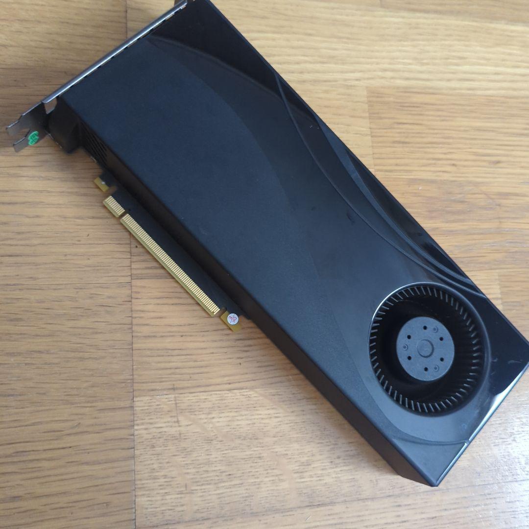 NVIDIA GeForse GTX 1660 グラフィックボード 黒