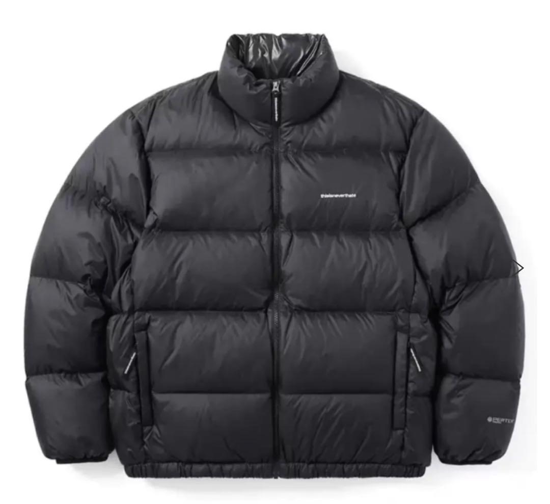 thisisneverthat ネバザ ダウンジャケット L ブラック