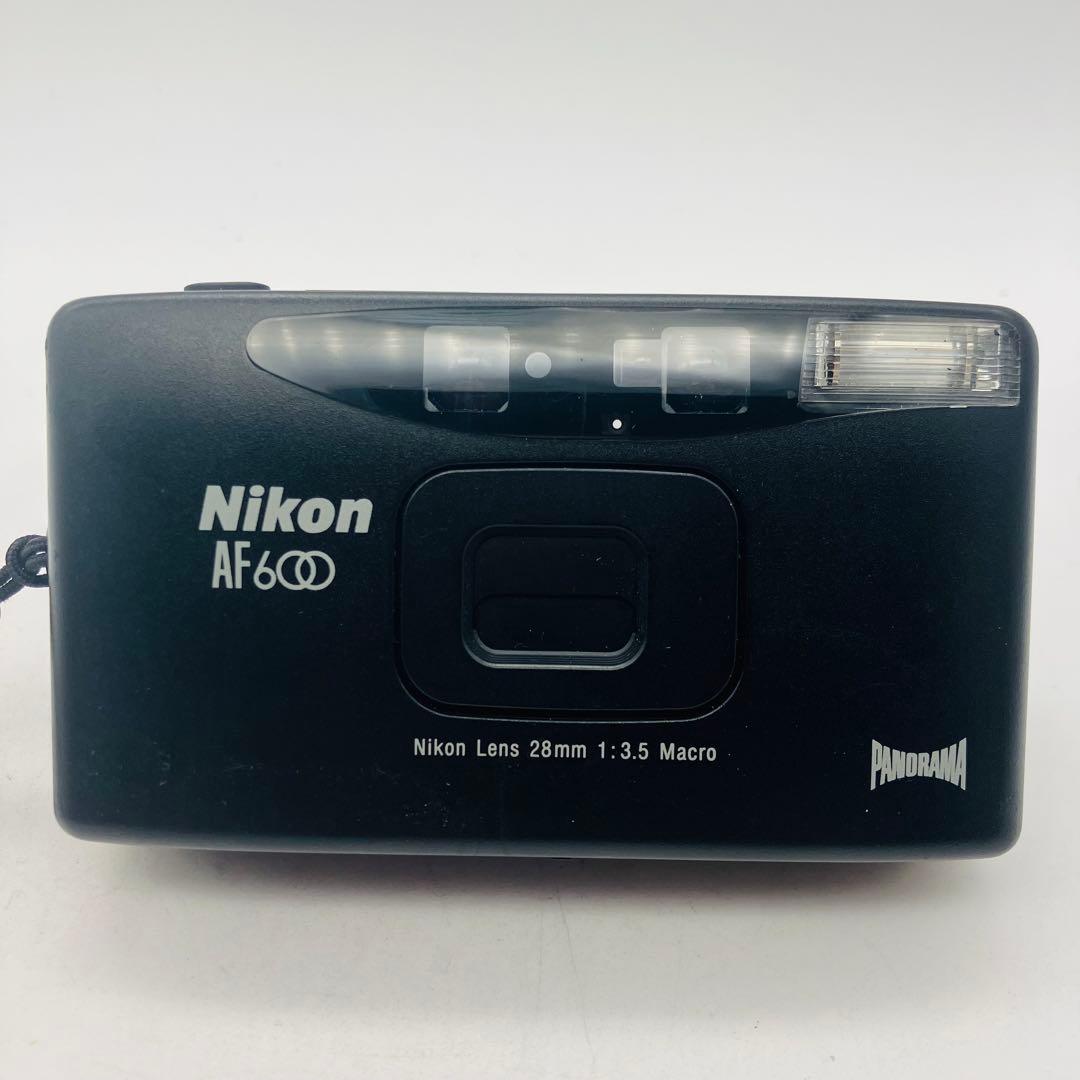 【美品動作確認済み】NIKON AF600 フィルムカメラ