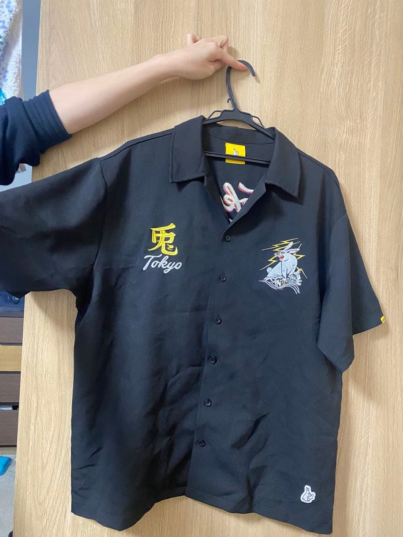 #FR2 ベースボールシャツ　うさぎ