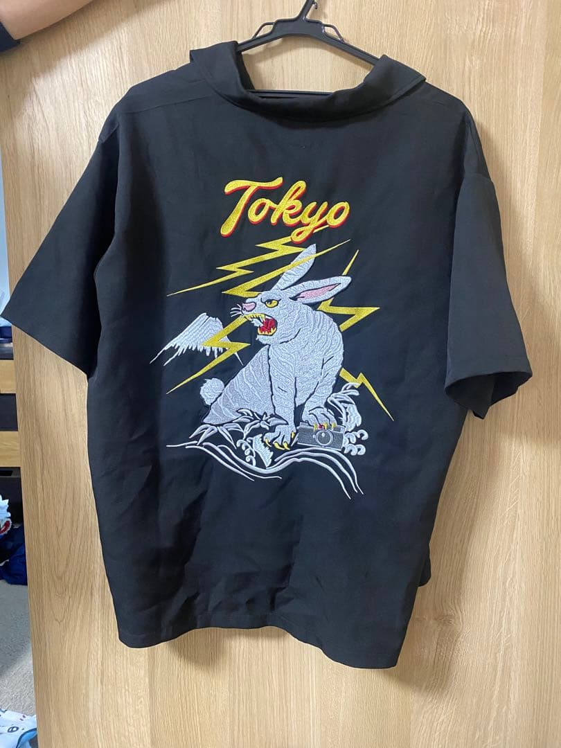 #FR2 ベースボールシャツ　うさぎ