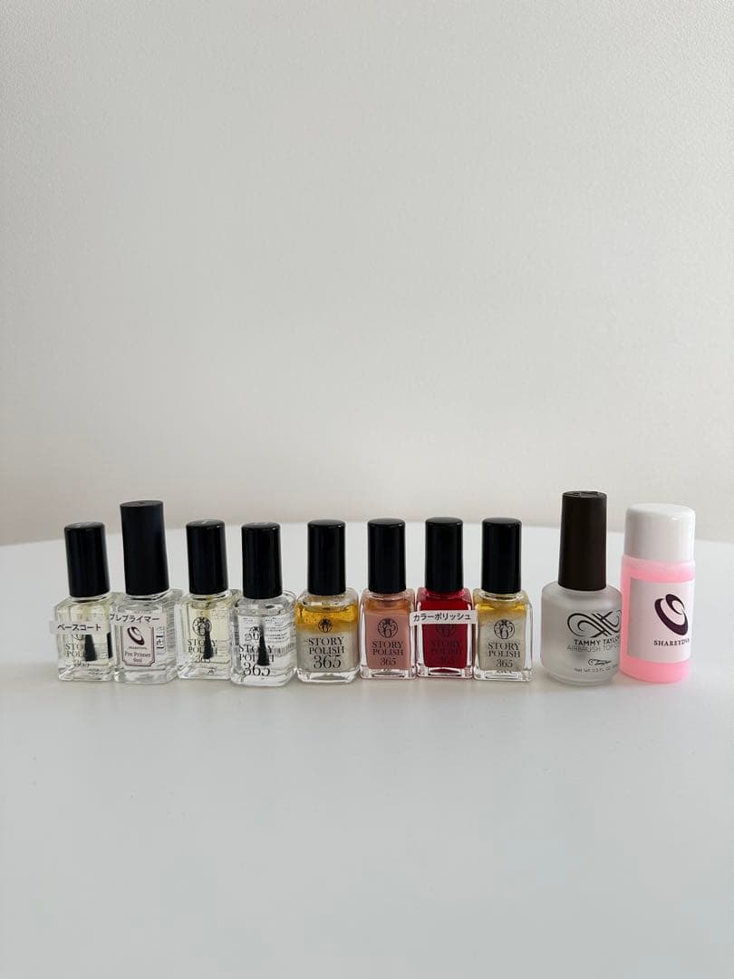 mio♪様JNAネイル技能検定 ネイル検定3級セット ネイルセット