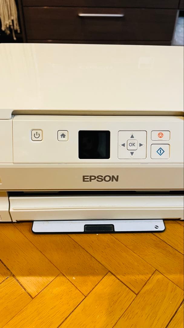 EPSON★インクジェットプリンター★EP707A (ジャンク品)