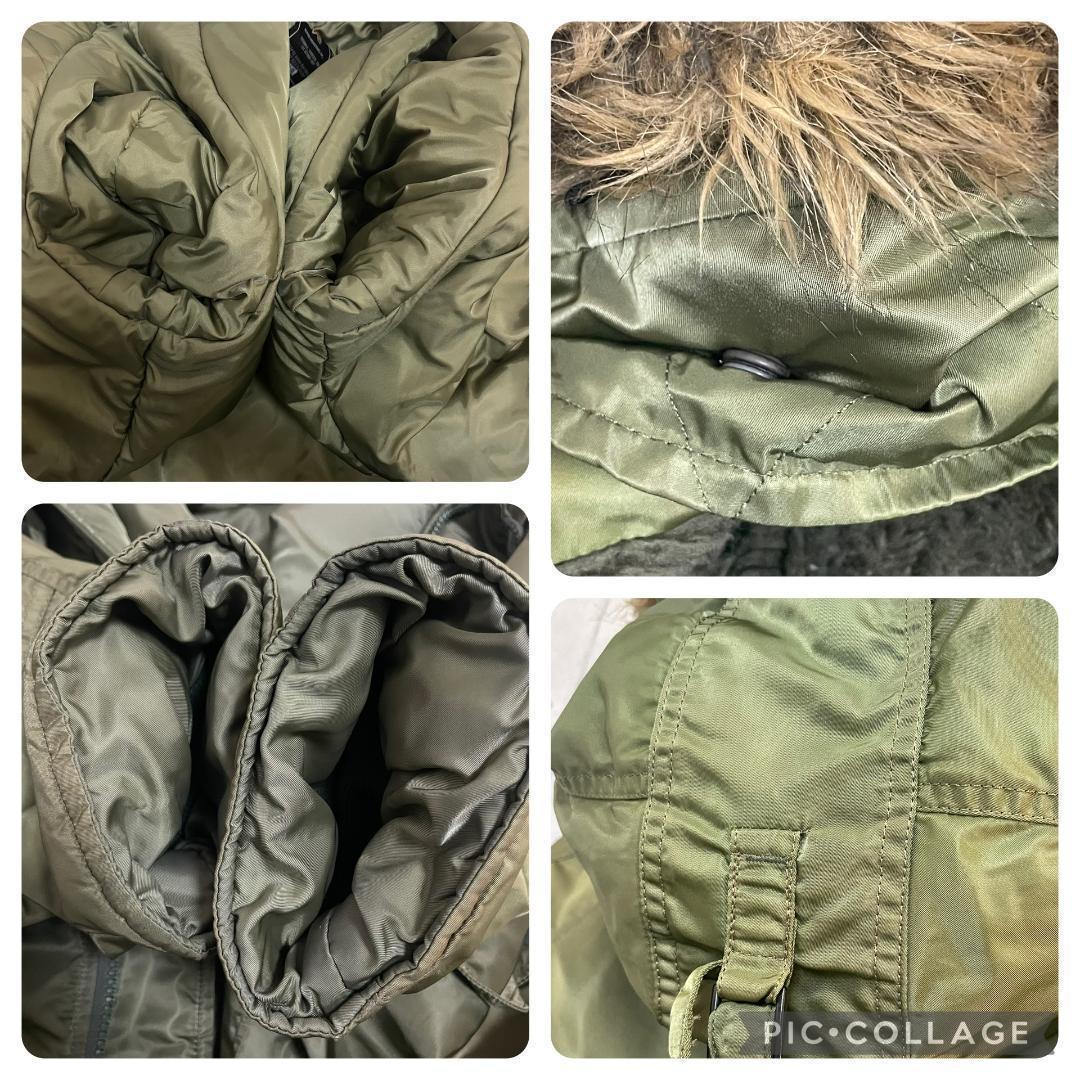 REDMAN様アルファインダストリーズ ダウンジャケット モッズコート N-3B