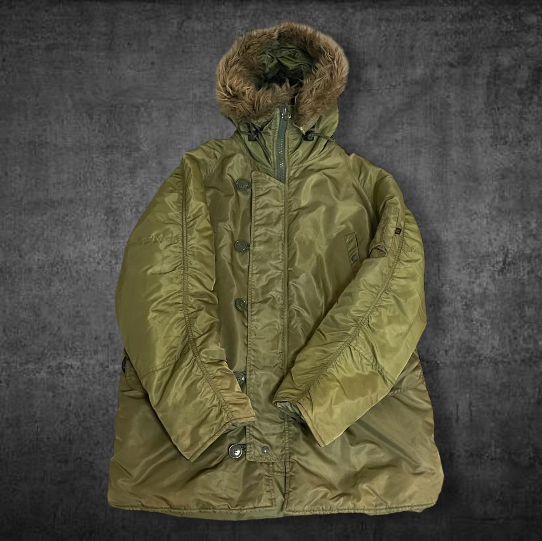 REDMAN様アルファインダストリーズ ダウンジャケット モッズコート N-3B