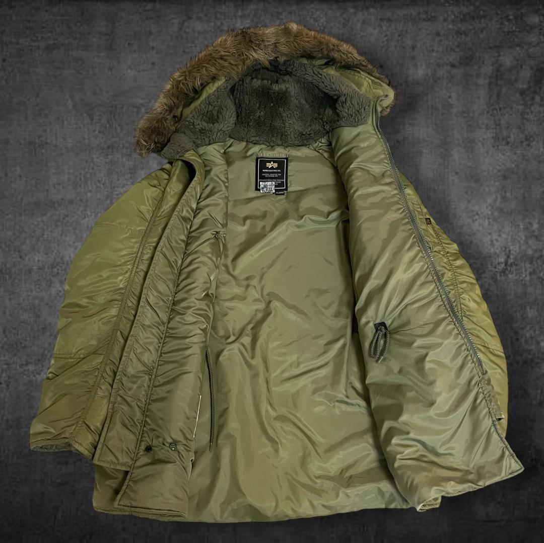 REDMAN様アルファインダストリーズ ダウンジャケット モッズコート N-3B