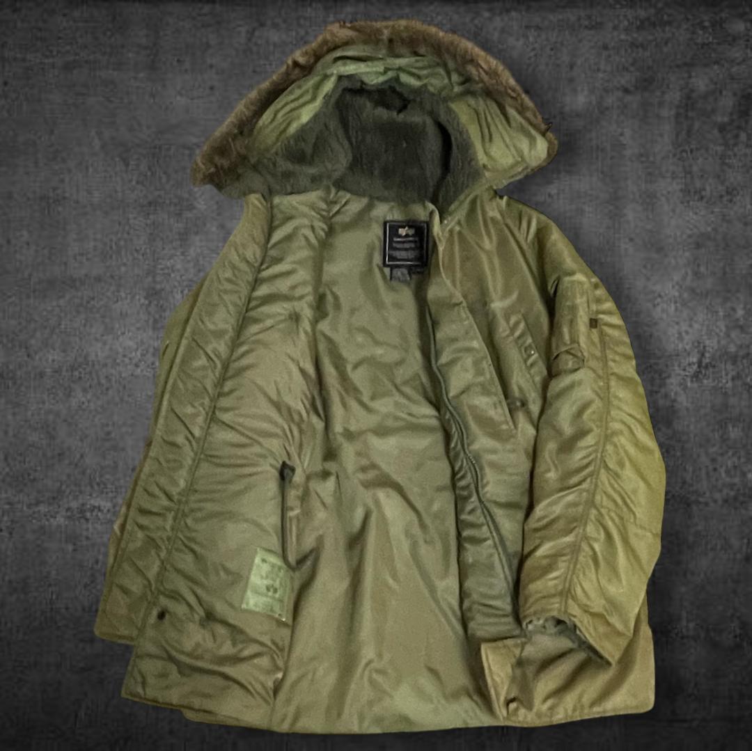 REDMAN様アルファインダストリーズ ダウンジャケット モッズコート N-3B