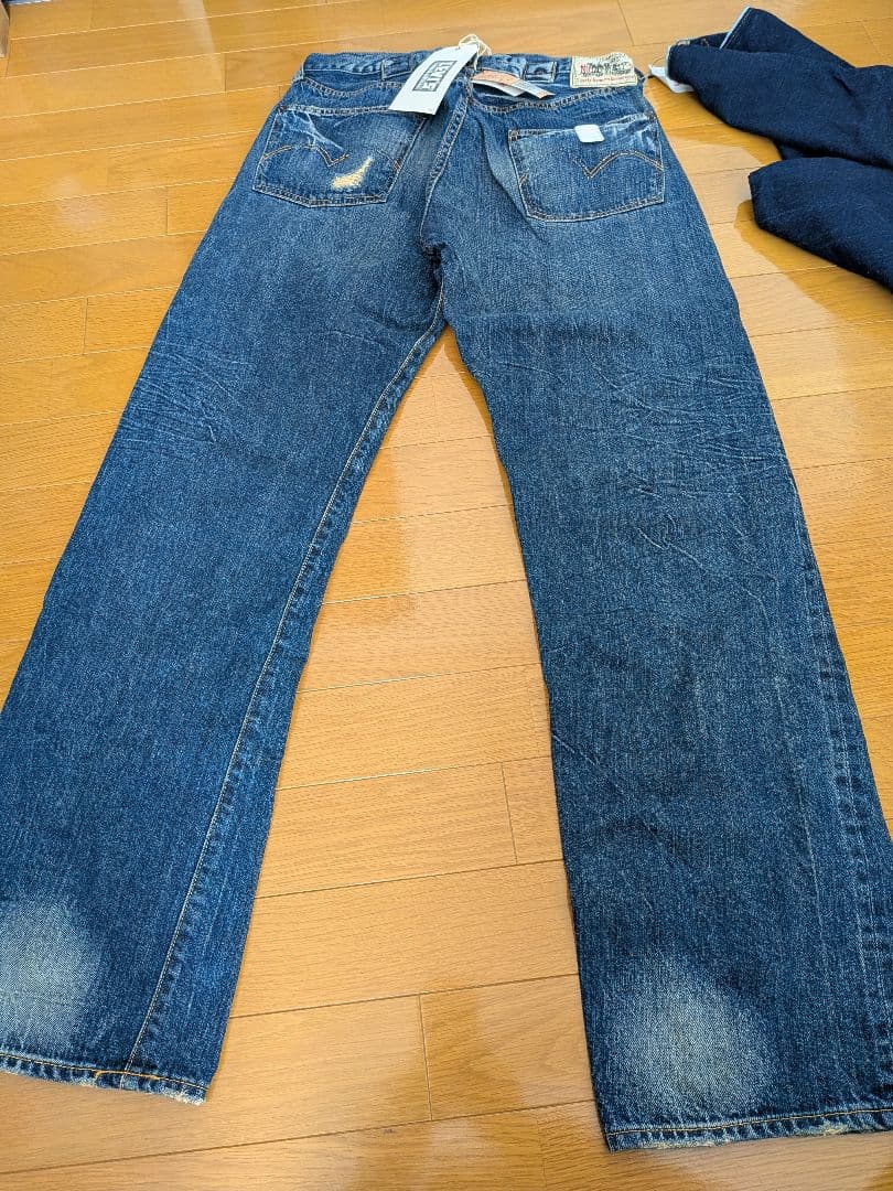 【新品未使用タグ付き】リーバイス201ユナイテッドアローズ別注モデルバッグ付き②