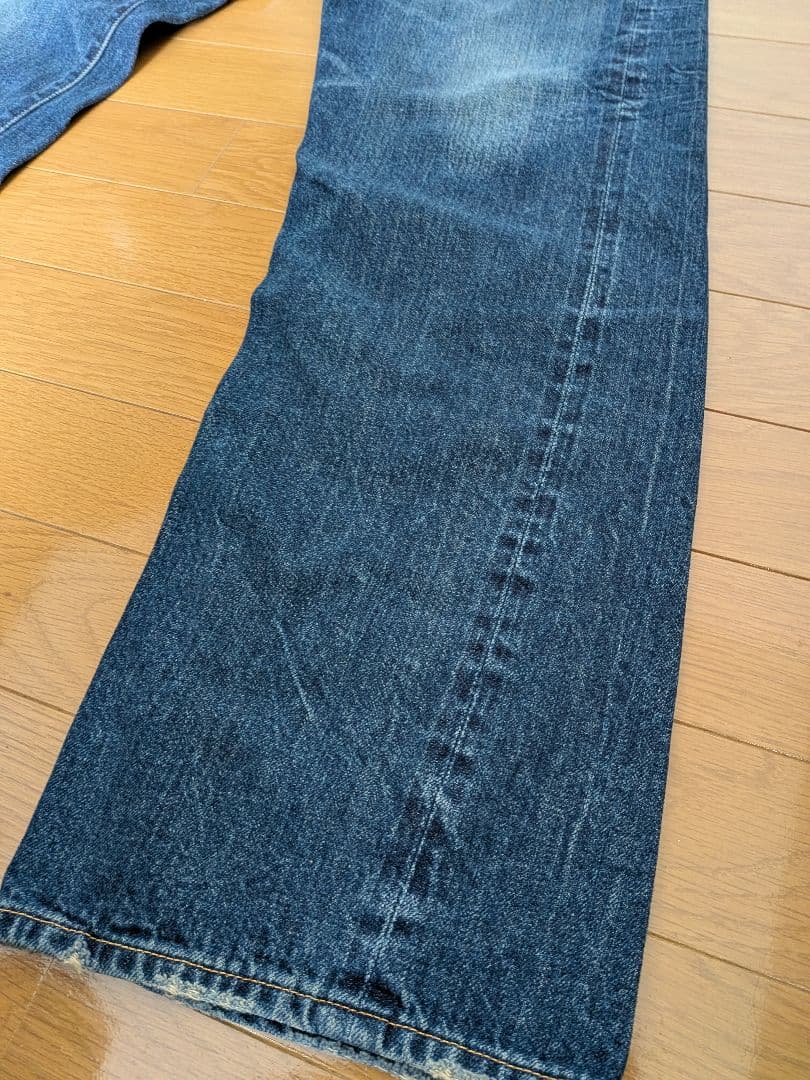 【新品未使用タグ付き】リーバイス201ユナイテッドアローズ別注モデルバッグ付き②