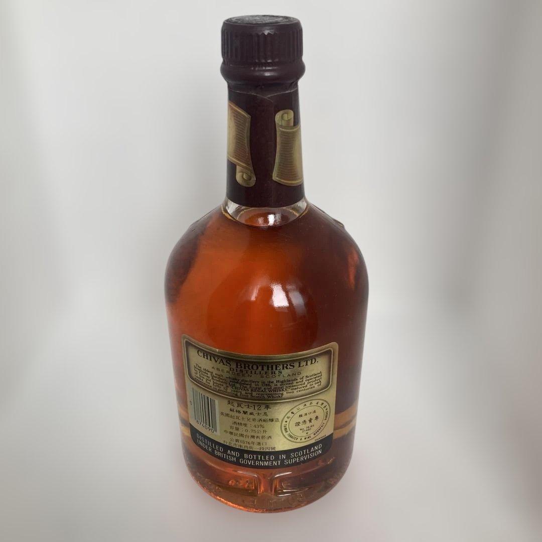 CHIVAS REGAL 12年 ブレンデッドスコッチウイスキー 750ml