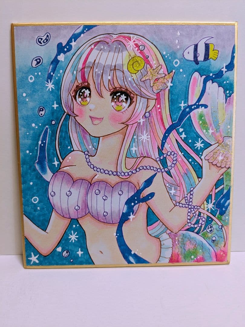 ウパパ　オリジナル手描きイラスト原画