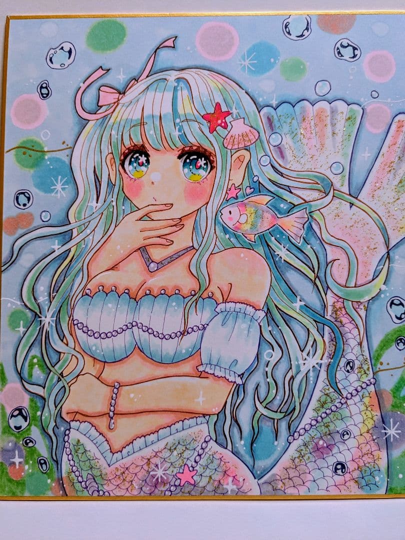 ウパパ　オリジナル手描きイラスト原画