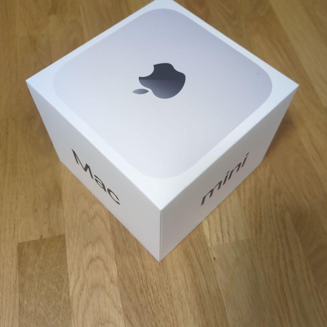 Mac mini M4 メモリ16GB SSD 256GB ほぼ未使用