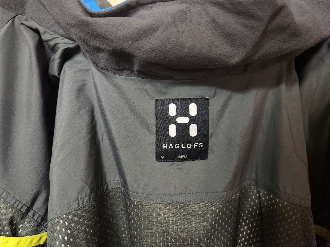 ホグロフス ORIONジャケット VERTEパンツ 上下セット スノーウエア