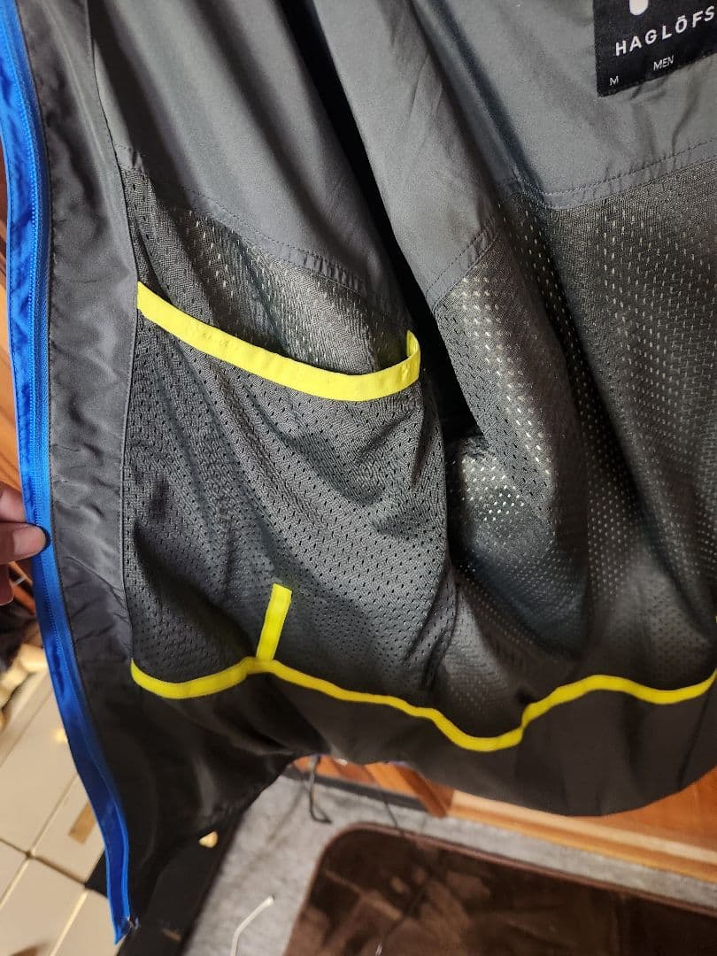 ホグロフス ORIONジャケット VERTEパンツ 上下セット スノーウエア