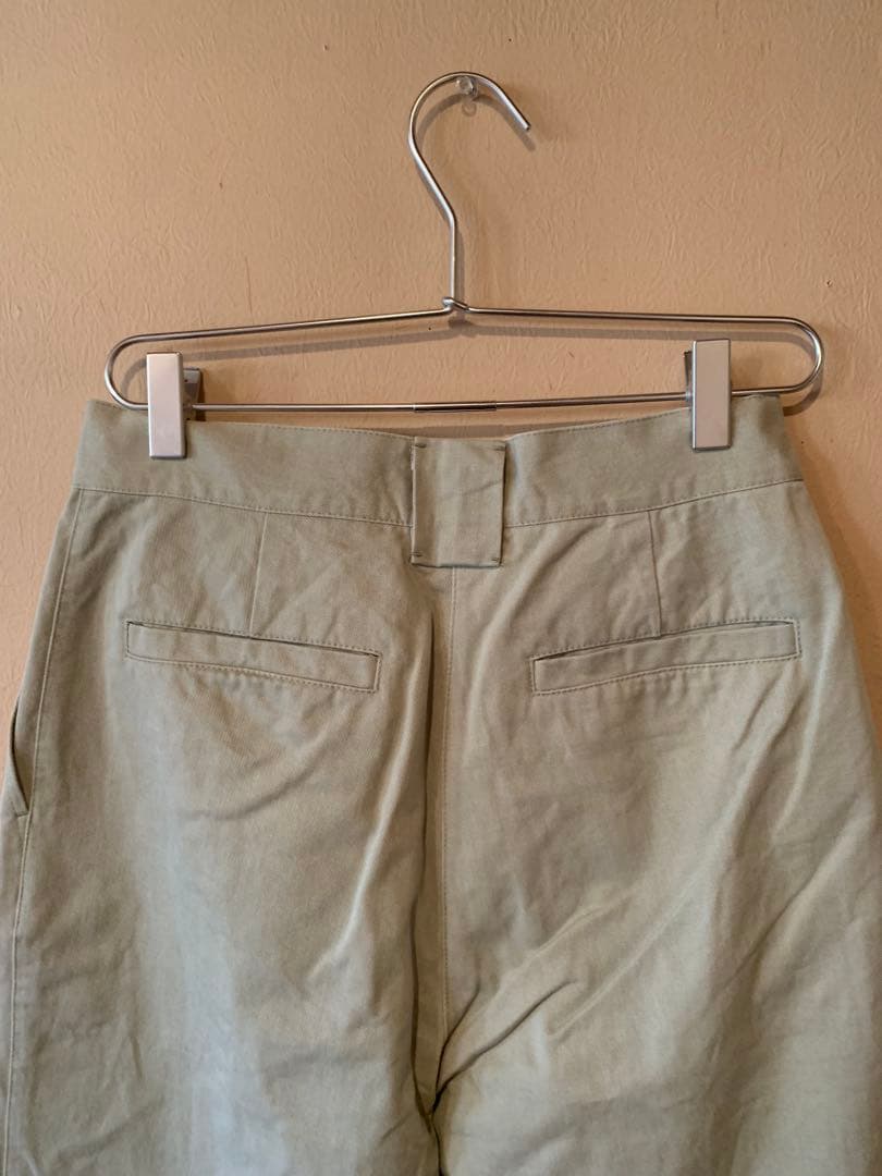 moon. 様　todayful ダブルタックチノパンツ