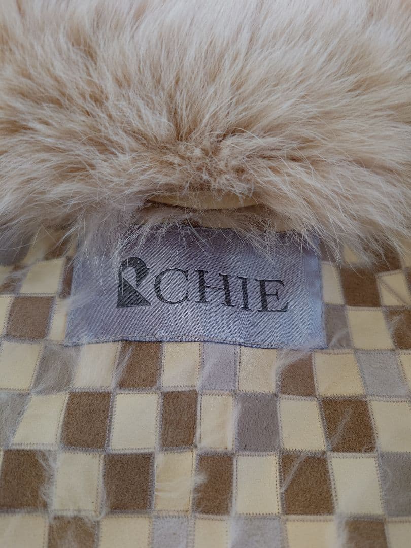 ららさん専用　ロイヤルチエ モザイク毛皮