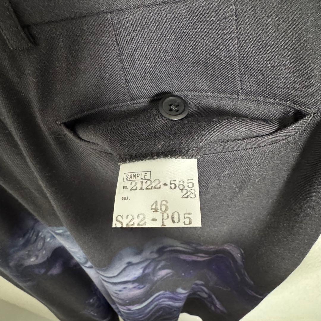 LAD MUSICIAN 22SS ワイドスラックス サイズ46