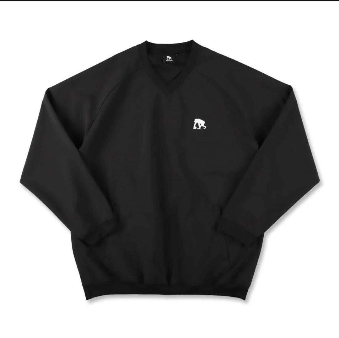 未使用 未開封 EGOZARU エゴザル Vネックジャケット Mサイズ ブラック