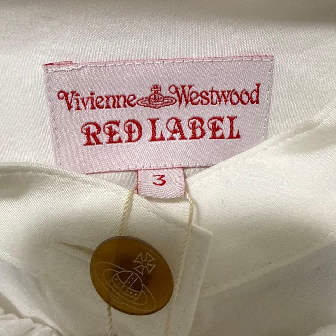 シュシュVivienne Westwood RED 長袖シャツ サイズ3