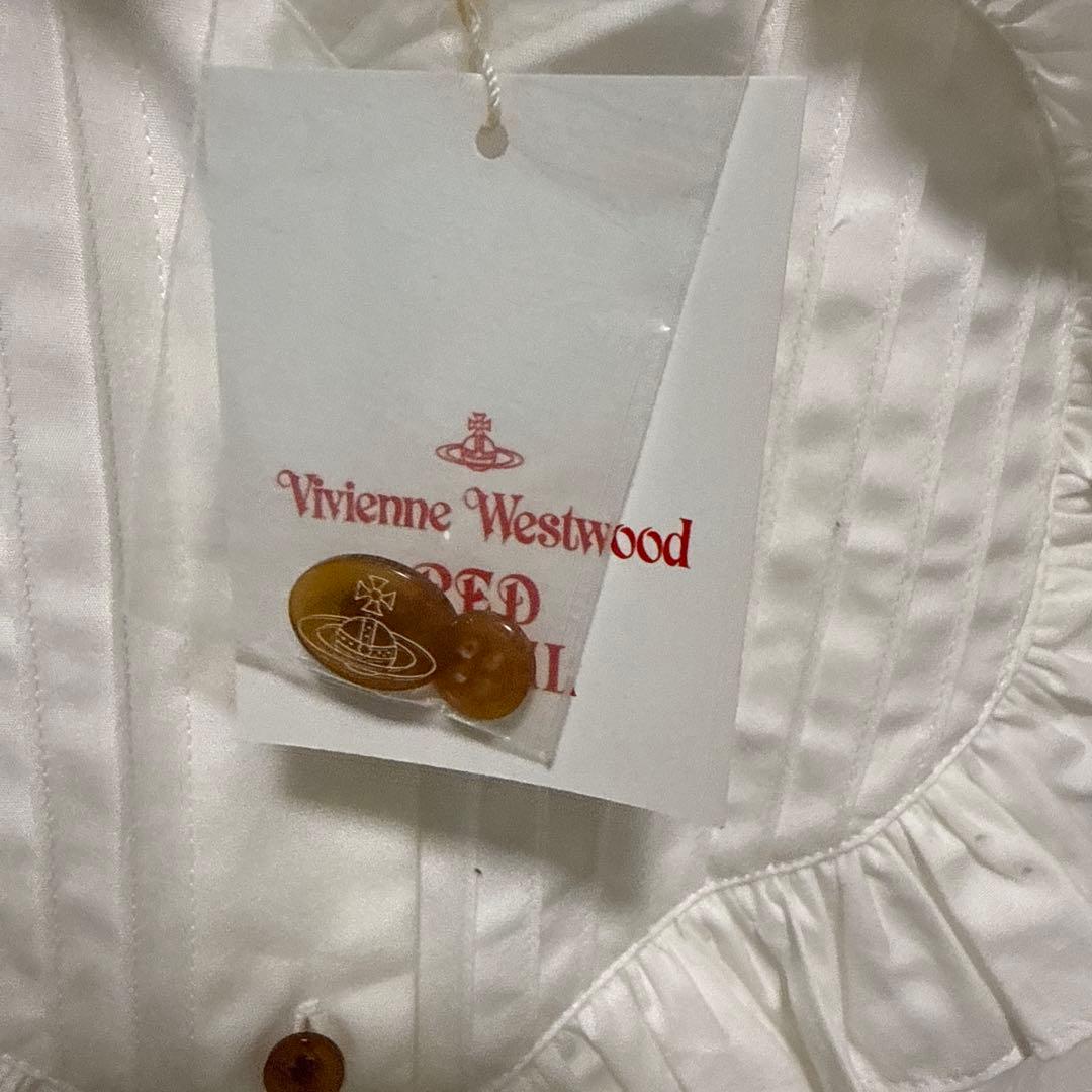 シュシュVivienne Westwood RED 長袖シャツ サイズ3