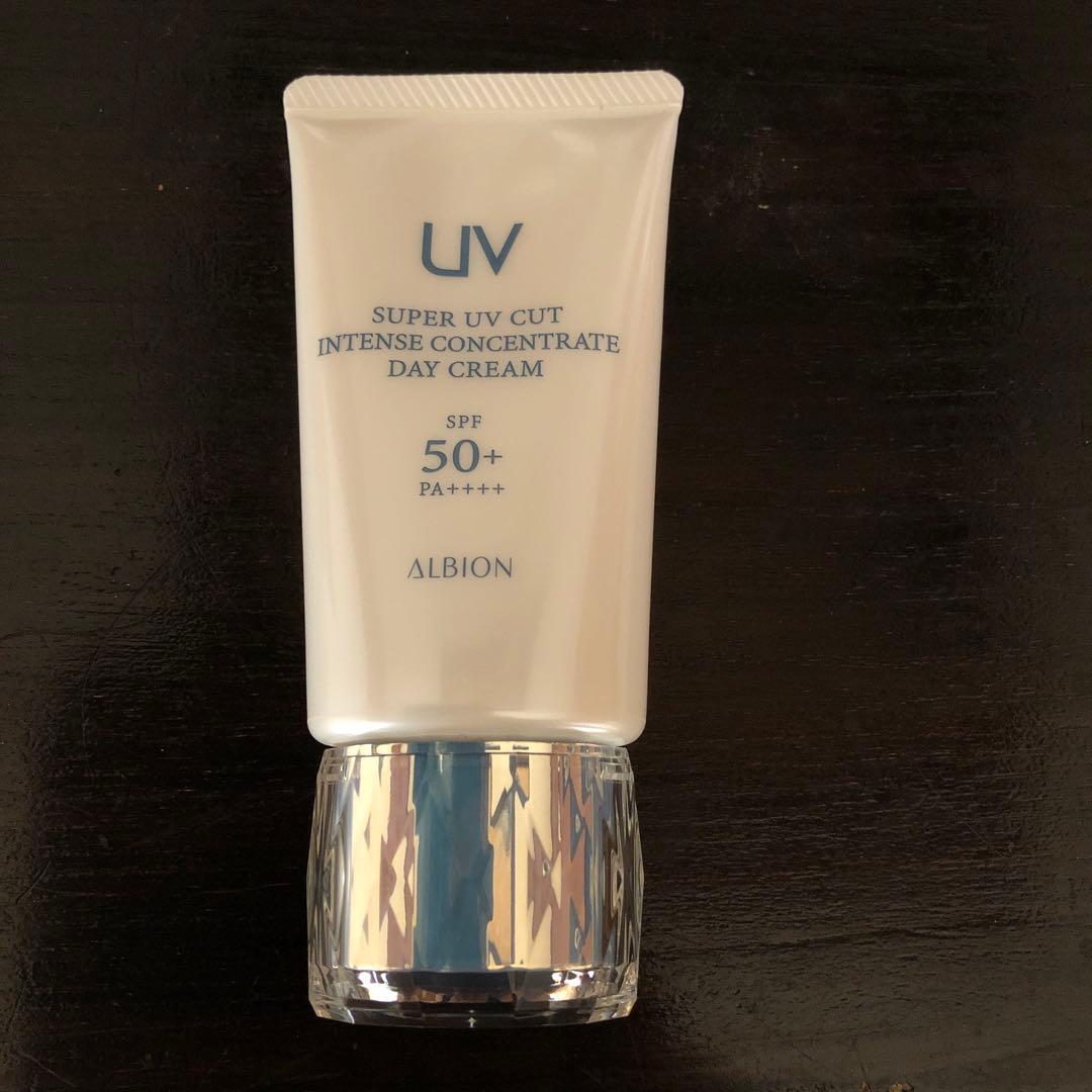 美品⭐︎ アルビオン　スーパーUVカット インテンスコンセントレート デイクリーム