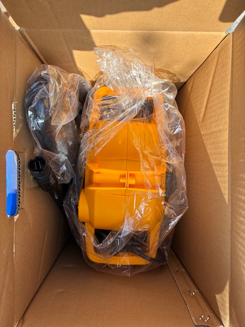 【未使用】KYOCERA（RYOBI）高圧洗浄機 AJP-1210