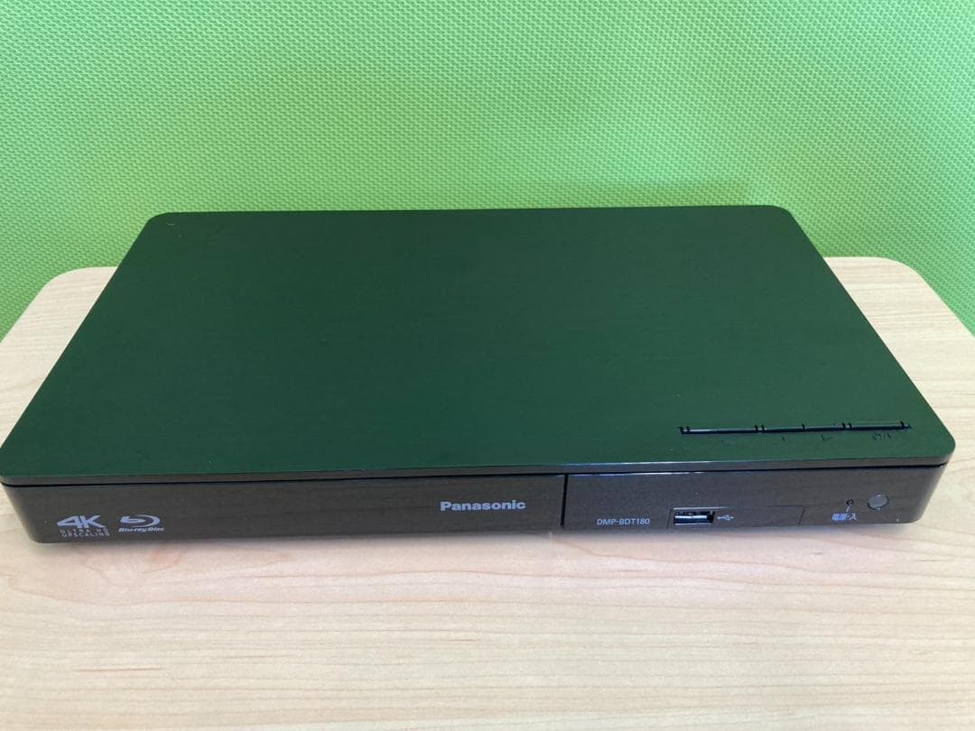 Panasonic Blu-ray プレイヤー　DMP-BDT180-K