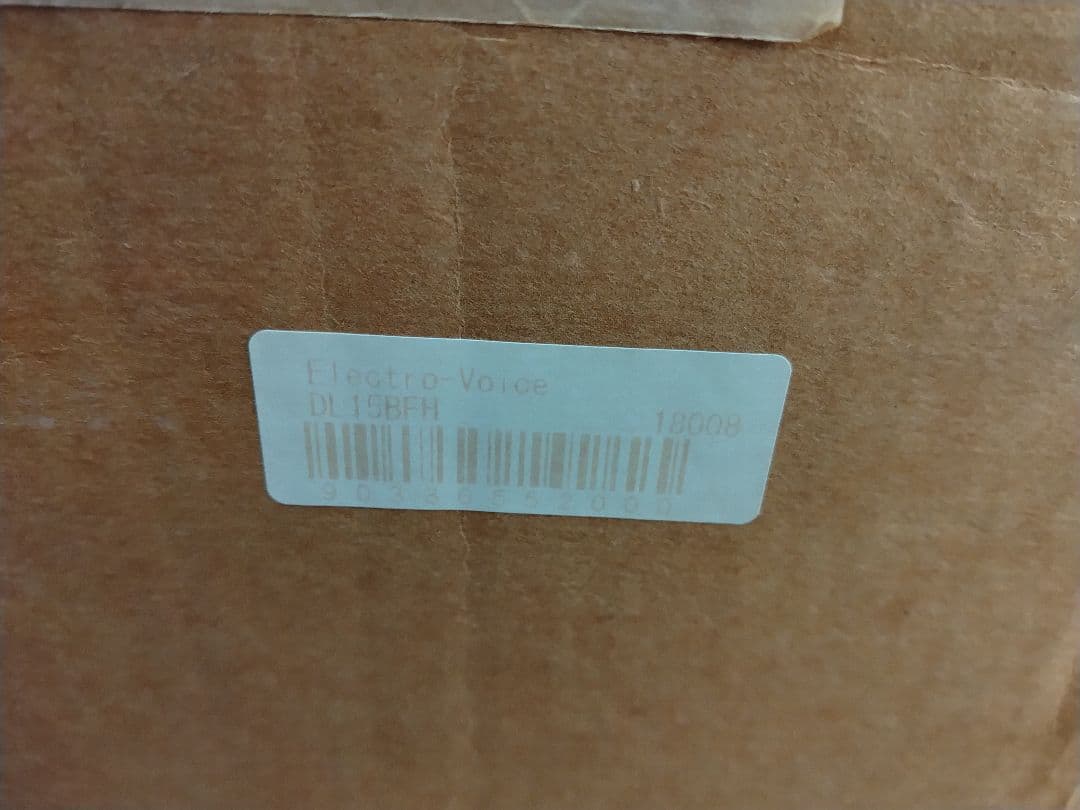 エレクトロボイス DL15BFH