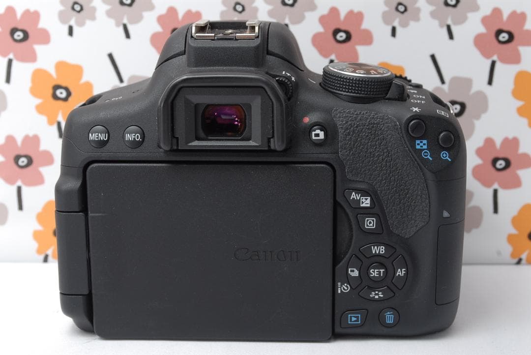 ❤Canon Kiss X8i❤Wi-Fi転送❤高性能STMレンズ❤美品❤