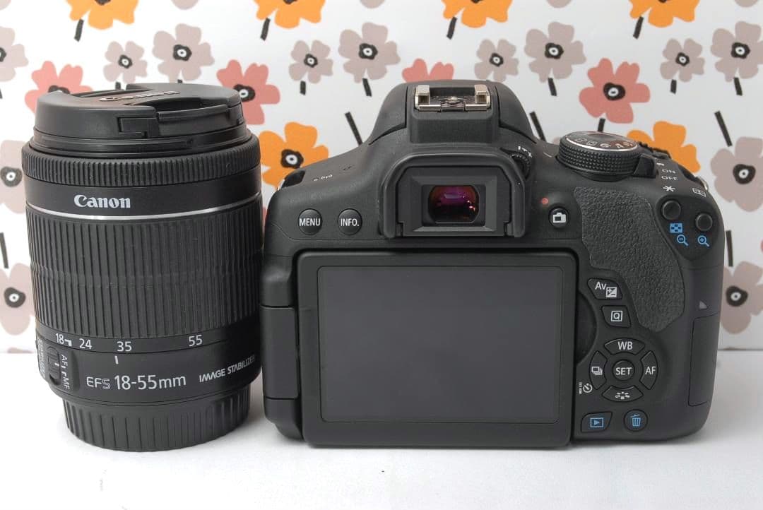 ❤Canon Kiss X8i❤Wi-Fi転送❤高性能STMレンズ❤美品❤