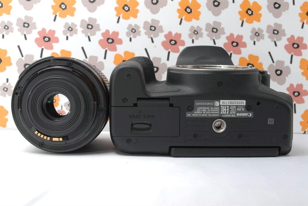 ❤Canon Kiss X8i❤Wi-Fi転送❤高性能STMレンズ❤美品❤