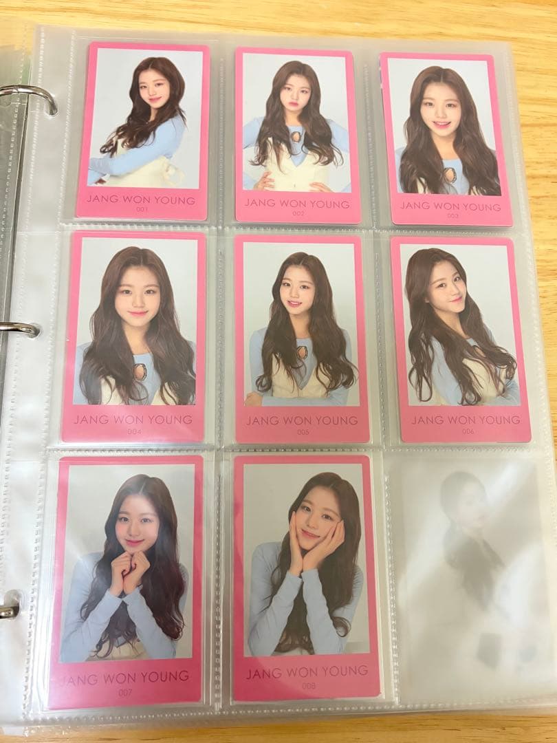 ウォニョン　トレカ　完品　コンプ　IZ*ONE +その他トレカ