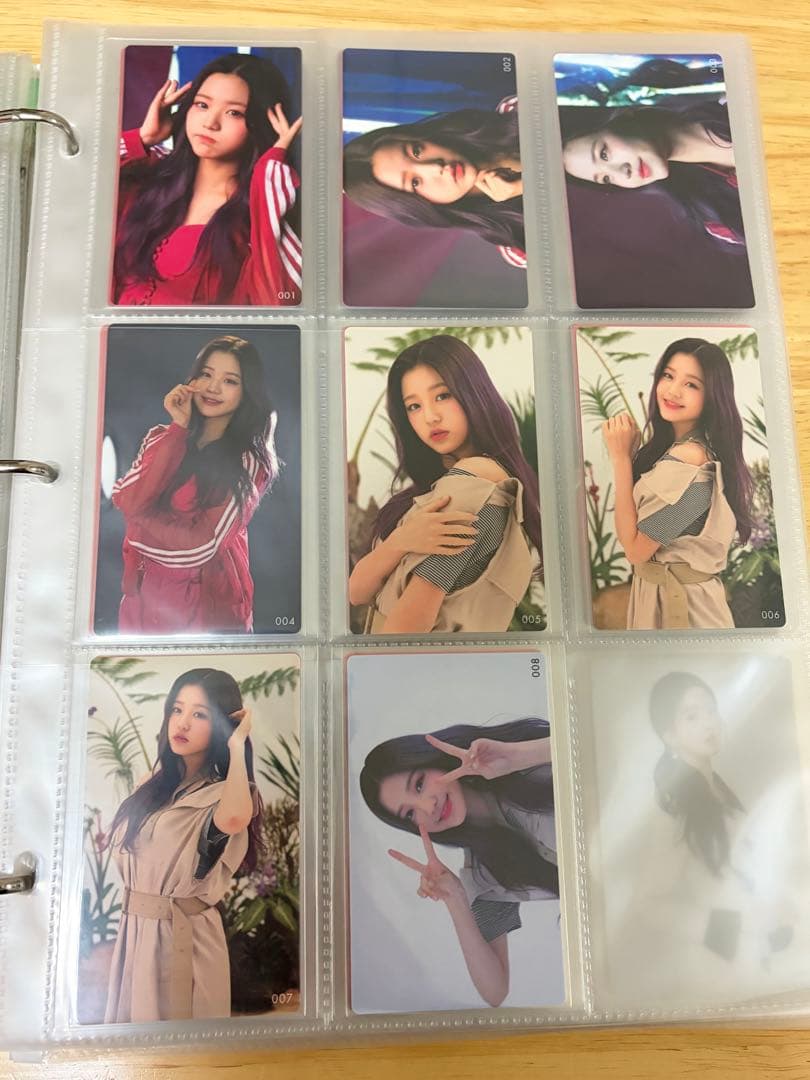 ウォニョン　トレカ　完品　コンプ　IZ*ONE +その他トレカ