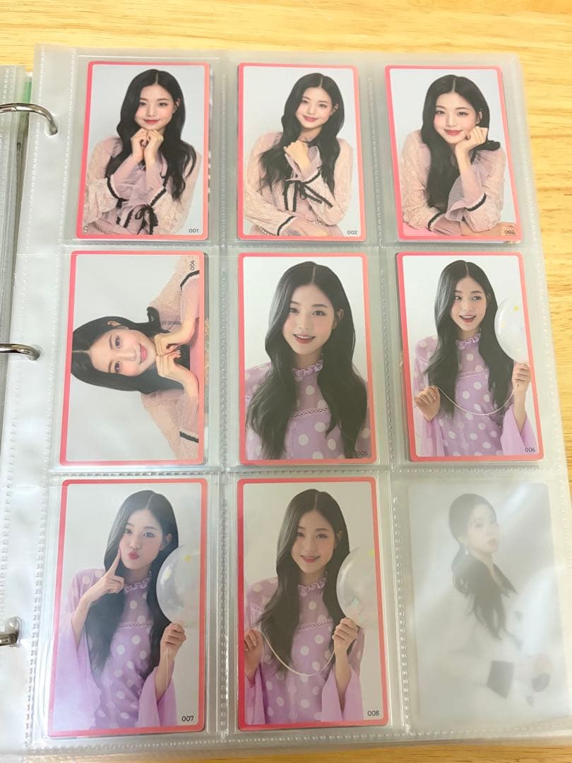 ウォニョン　トレカ　完品　コンプ　IZ*ONE +その他トレカ